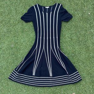 Shoshanna Knee length knit dress